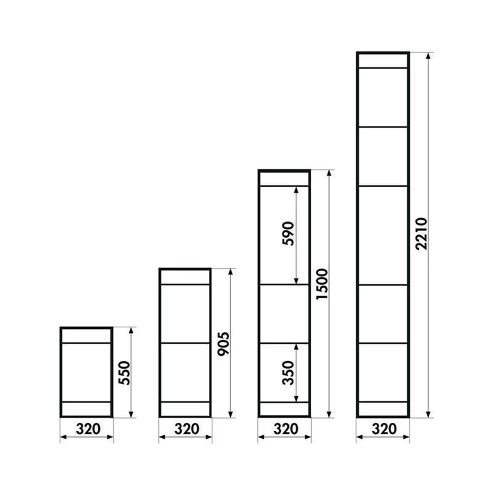 Naber YouK Regalsystem, T 200 Mm 3 Naber YouK Regalsystem, T 200 Mm – Bild 3