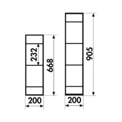 Naber YouK Regalsystem, T 200 Mm 8 Naber YouK Regalsystem, T 200 Mm -Spulen Pro Verkauf naber youk regalsystem t 200 mm4