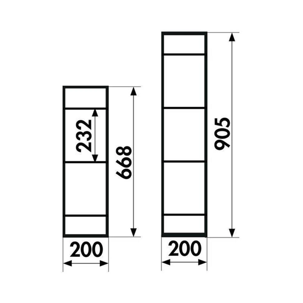 Naber YouK Regalsystem, T 200 Mm 4 Naber YouK Regalsystem, T 200 Mm – Bild 4
