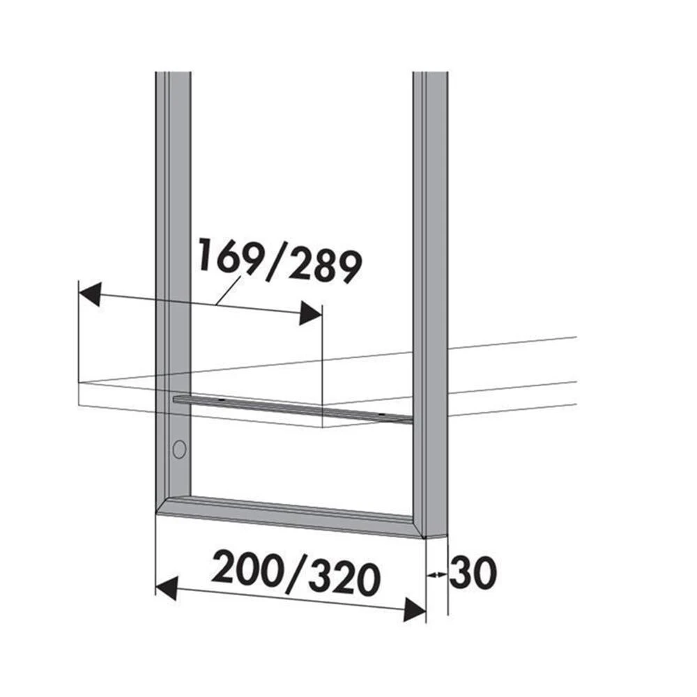 Naber YouK Regalsystem, T 200 Mm 5 Naber YouK Regalsystem, T 200 Mm – Bild 5