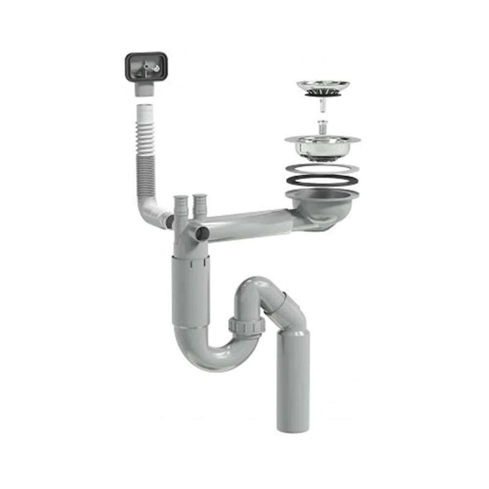 Oulin Einbauspüle OL0313 (440 X 470) 1 B 4 Oulin Einbauspüle OL0313 (440 X 470) 1 B – Bild 4