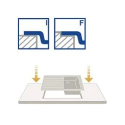 Oulin Einbauspüle OL0313 (440 X 470) 1 B 9 Oulin Einbauspüle OL0313 (440 X 470) 1 B -Spulen Pro Verkauf oulin einbauspuele ol0313 440 x 470 1 b5