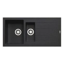 Pyramis Einbauspüle ATHLOS (100x50) 1 1/2 B 1D Pyragranite