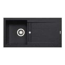 Pyramis Einbauspüle ATHLOS (86x43,5) 1B 1D Pyragranite