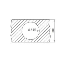 Pyramis Einbauspüle KIBA Einbauspüle, Edelstahl Leinen -Spulen Pro Verkauf pyramis einbauspuele kiba einbauspuele edelstahl leinen3