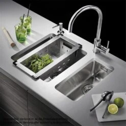 Pyramis Einbauspüle LYDIA (34X40) 1B Edelstahl FB -Spulen Pro Verkauf pyramis einbauspuele lydia 34x40 1b edelstahl fb3