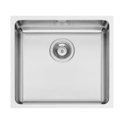 Pyramis Einbauspüle LYDIA (45X40) 1B Edelstahl UB