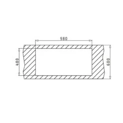 Pyramis Einbauspüle SPARTA (100X50) 1 1/2B 1 D Leinen 6 Pyramis Einbauspüle SPARTA (100X50) 1 1/2B 1 D Leinen -Spulen Pro Verkauf pyramis einbauspuele sparta 100x50 1 1 2b 1 d leinen3