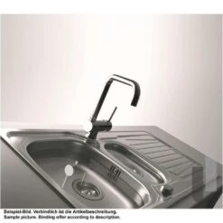 Pyramis Einbauspüle SPARTA (100X50) 1 1/2B 1 D -Spulen Pro Verkauf pyramis einbauspuele sparta 100x50 1 1 2b 1 d3