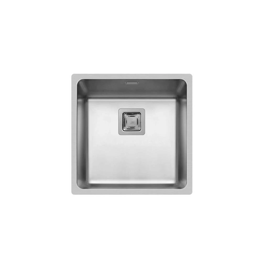 Pyramis Unterbaubecken LUME (40X40) UB Edelstahl 1 Pyramis Unterbaubecken LUME (40X40) UB Edelstahl
