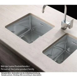 Spulen Pro Verkauf -Spulen Pro Verkauf pyramis unterbaubecken lume 40x40 ub edelstahl2