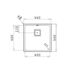 Pyramis Unterbaubecken LUME (40X40) UB Edelstahl 7 Pyramis Unterbaubecken LUME (40X40) UB Edelstahl -Spulen Pro Verkauf pyramis unterbaubecken lume 40x40 ub edelstahl3
