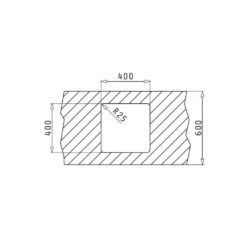Pyramis Unterbaubecken LUME (40X40) UB Edelstahl 8 Pyramis Unterbaubecken LUME (40X40) UB Edelstahl -Spulen Pro Verkauf pyramis unterbaubecken lume 40x40 ub edelstahl4