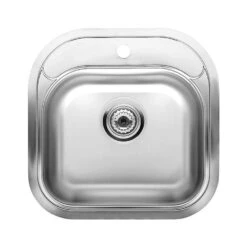 Reginox Clean & Care Einbaubecken Boston KG-CC Edelstahl (304) Ohne Überlauf