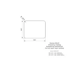 Reginox Clean & Care Einbaubecken Kansas 50x40 CC Edelstahl (304) Ohne Überlauf -Spulen Pro Verkauf reginox clean care einbaubecken kansas 50x40 cc edelstahl 304 ohne ueberlauf4