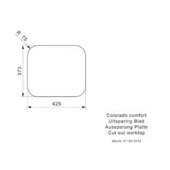 Reginox Einbaubecken Colorado Comfort L Edelstahl -Spulen Pro Verkauf reginox einbaubecken colorado comfort l edelstahl4