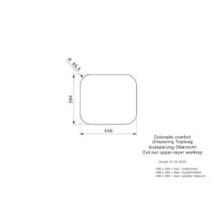 Reginox Einbaubecken Colorado Comfort L Edelstahl -Spulen Pro Verkauf reginox einbaubecken colorado comfort l edelstahl5