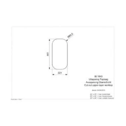 Reginox Einbaubecken IB 1840 -Spulen Pro Verkauf reginox einbaubecken ib 18403