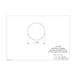 Reginox Einbaubecken L18 370 OKG -Spulen Pro Verkauf reginox einbaubecken l18 370 okg3
