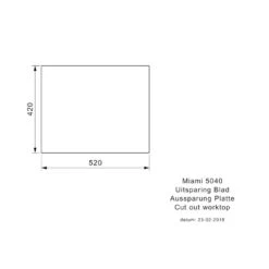 Reginox Einbaubecken Miami 50x40 -Spulen Pro Verkauf reginox einbaubecken miami 50x405 1