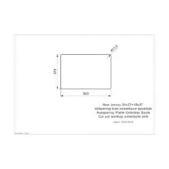 Reginox Einbaubecken New Jersey 34x37+18x37 -Spulen Pro Verkauf reginox einbaubecken new jersey 34x37 18x373 1