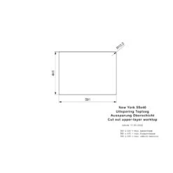 Reginox Einbaubecken New York 55x40 Edelstahl Seidenglanz -Spulen Pro Verkauf reginox einbaubecken new york 55x40 edelstahl seidenglanz4