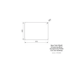 Reginox Einbaubecken New York 55x40 Edelstahl Seidenglanz -Spulen Pro Verkauf reginox einbaubecken new york 55x40 edelstahl seidenglanz6