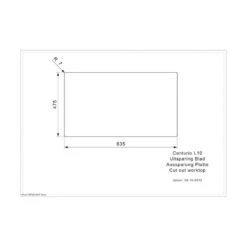 Reginox Einbauspüle Centurio 10 -Spulen Pro Verkauf reginox einbauspuele centurio 103