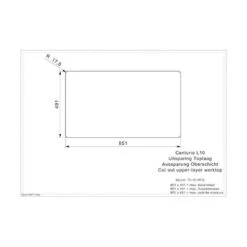 Reginox Einbauspüle Centurio 10 -Spulen Pro Verkauf reginox einbauspuele centurio 104