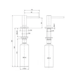 Reginox Seifenspender Edelstahl -Spulen Pro Verkauf reginox seifenspender edelstahl3