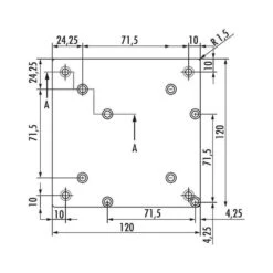 Rhodos 1, Konsole, Edelstahlfarbig 5 Rhodos 1, Konsole, Edelstahlfarbig -Spulen Pro Verkauf rhodos 1 konsole edelstahlfarbig3