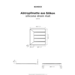 Schock Abtropfmatte Aus Silikon, Zum Anlegen An Spülbecken 5 Schock Abtropfmatte Aus Silikon, Zum Anlegen An Spülbecken -Spulen Pro Verkauf schock abtropfmatte aus silikon zum anlegen an spuelbecken3