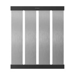 Schock Design-Abtropfgitter In Brushed Stainless Steel Look, Tiefe 392 Mm