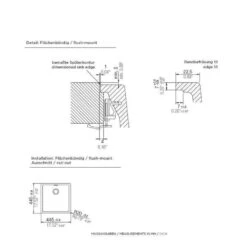 Schock Einbauspüle Cristadur Greenwich N-100 FB Flächenbündig 8 Schock Einbauspüle Cristadur Greenwich N-100 FB Flächenbündig -Spulen Pro Verkauf schock einbauspuele cristadur greenwich n 100 fb flaechenbuendig4