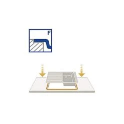 Schock Einbauspüle Cristadur Greenwich N-100 FB Flächenbündig 9 Schock Einbauspüle Cristadur Greenwich N-100 FB Flächenbündig -Spulen Pro Verkauf schock einbauspuele cristadur greenwich n 100 fb flaechenbuendig5