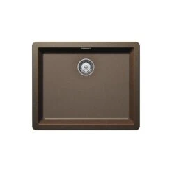 Schock Einbauspüle Cristadur Greenwich N-100 L FB Flächenbündig