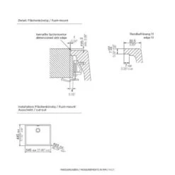 Schock Einbauspüle Cristadur Greenwich N-100 L FB Flächenbündig -Spulen Pro Verkauf schock einbauspuele cristadur greenwich n 100 l fb flaechenbuendig4