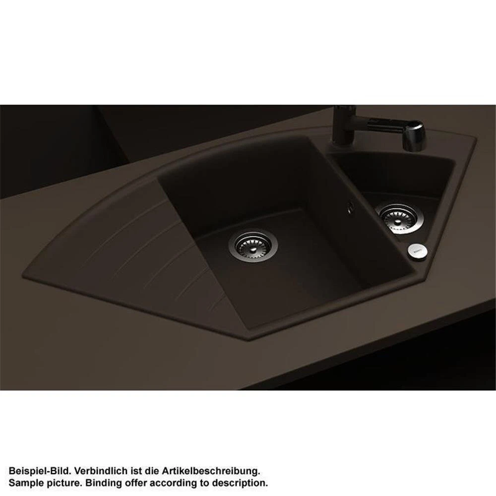 Schock Einbauspüle Cristadur Lotus C-150 A 2 Schock Einbauspüle Cristadur Lotus C-150 A – Bild 2