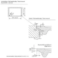 Schock Einbauspüle Cristadur Mono D-100 XS FB Flächenbündig Einbaubar Mit Holzschneidbrett -Spulen Pro Verkauf schock einbauspuele cristadur mono d 100 xs fb flaechenbuendig einbaubar mit holzschneidbrett4