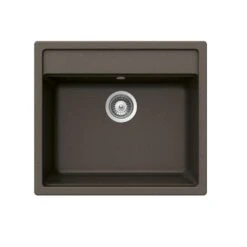 Schock Einbauspüle Cristadur Mono N-100 FB Flächenbündig Einbaubar