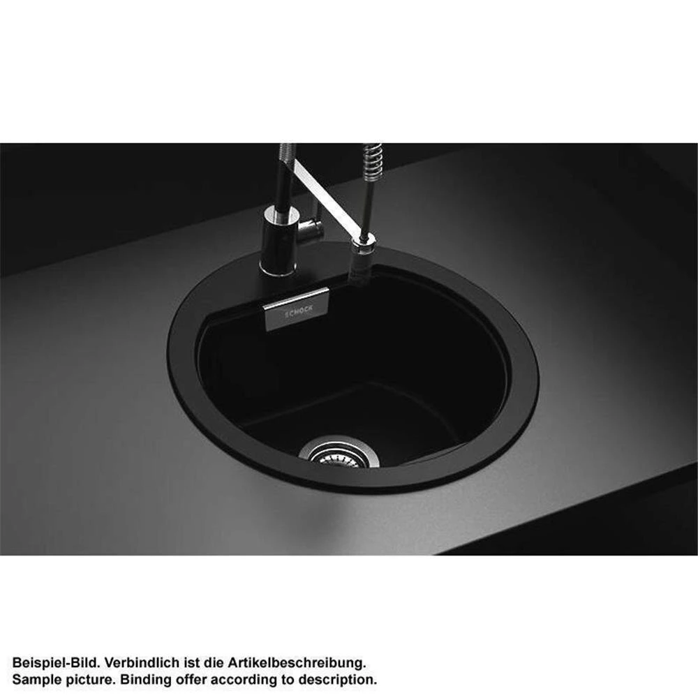 Schock Einbauspüle Cristadur Mono R-100 A 2 Schock Einbauspüle Cristadur Mono R-100 A – Bild 2