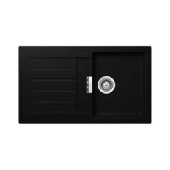 Schock Einbauspüle Cristadur Signus D-100 FB Flächenbündig Einbaubar