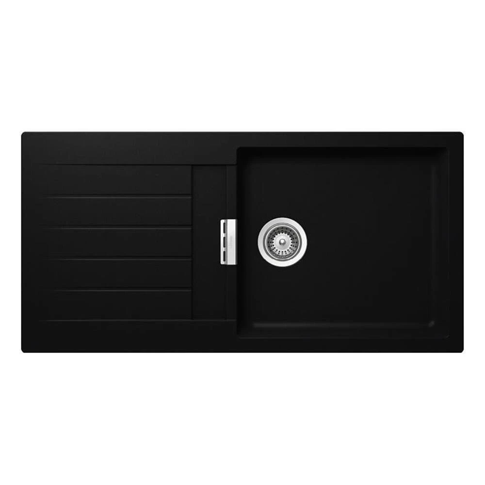 Schock Einbauspüle Cristadur Signus D-100 L A 1 Schock Einbauspüle Cristadur Signus D-100 L A