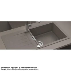 Schock Einbauspüle Cristadur Signus D-100 L A 8 Schock Einbauspüle Cristadur Signus D-100 L A -Spulen Pro Verkauf schock einbauspuele cristadur signus d 100 l a3