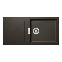 Schock Einbauspüle Cristadur Signus D-100 L FB Flächenbündig Einbaubar