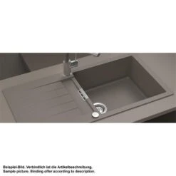 Schock Einbauspüle Cristadur Signus D-100 L FB Flächenbündig Einbaubar -Spulen Pro Verkauf schock einbauspuele cristadur signus d 100 l fb flaechenbuendig einbaubar3