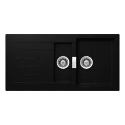 Schock Einbauspüle Cristadur Signus D-150 FB Flächenbündig Einbaubar