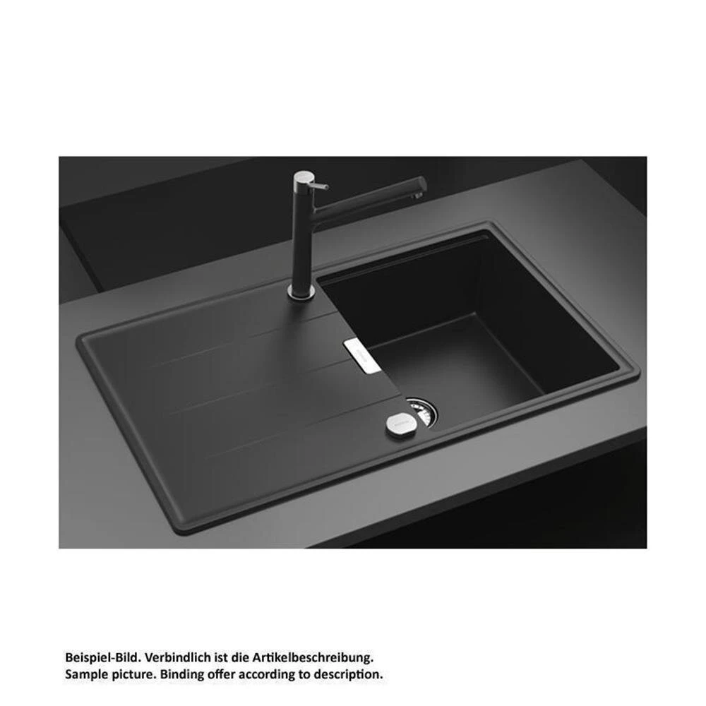 Schock Einbauspüle Cristadur Tia D-100 A 2 Schock Einbauspüle Cristadur Tia D-100 A – Bild 2