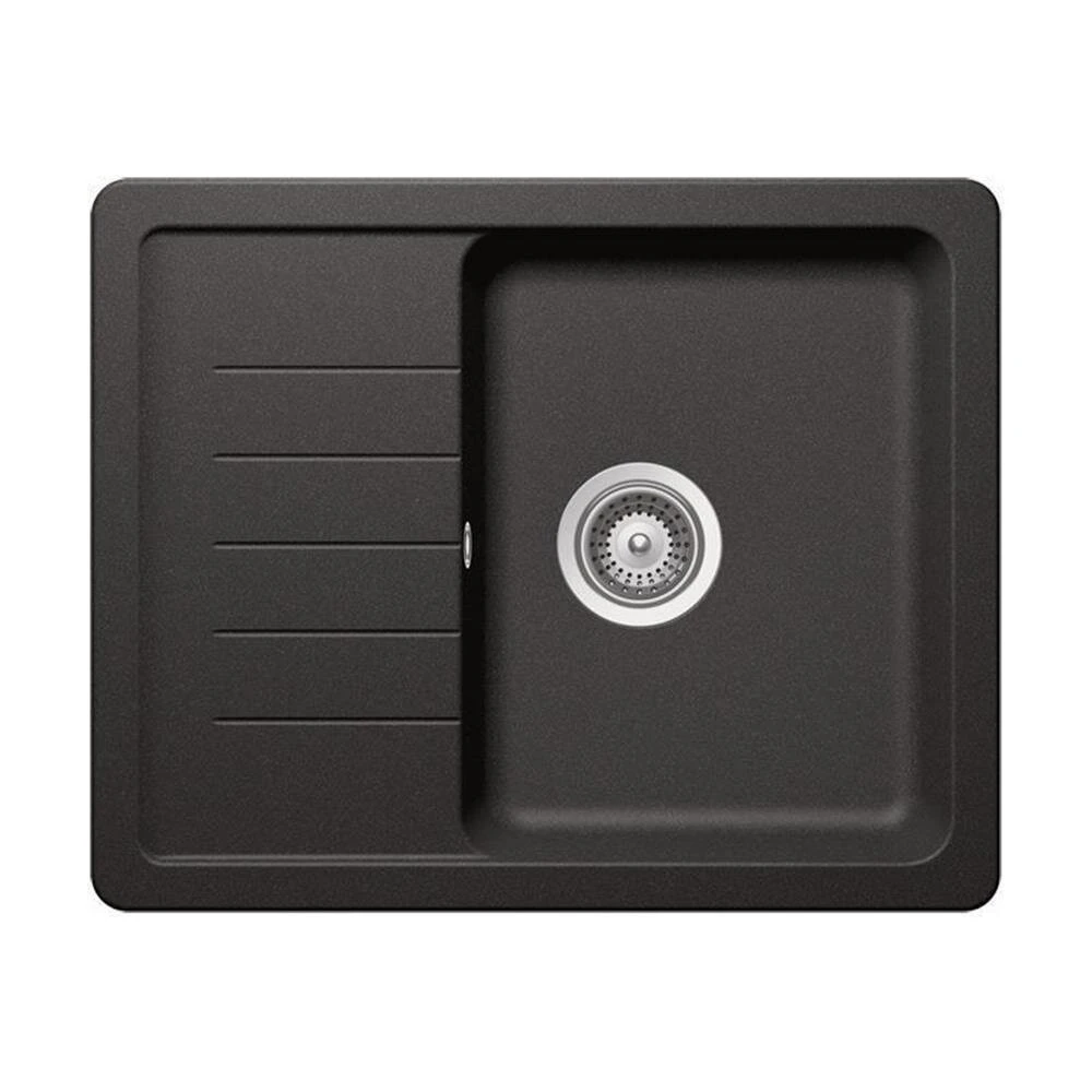 Schock Einbauspüle Cristadur Toledo D-100XS A 1 Schock Einbauspüle Cristadur Toledo D-100XS A