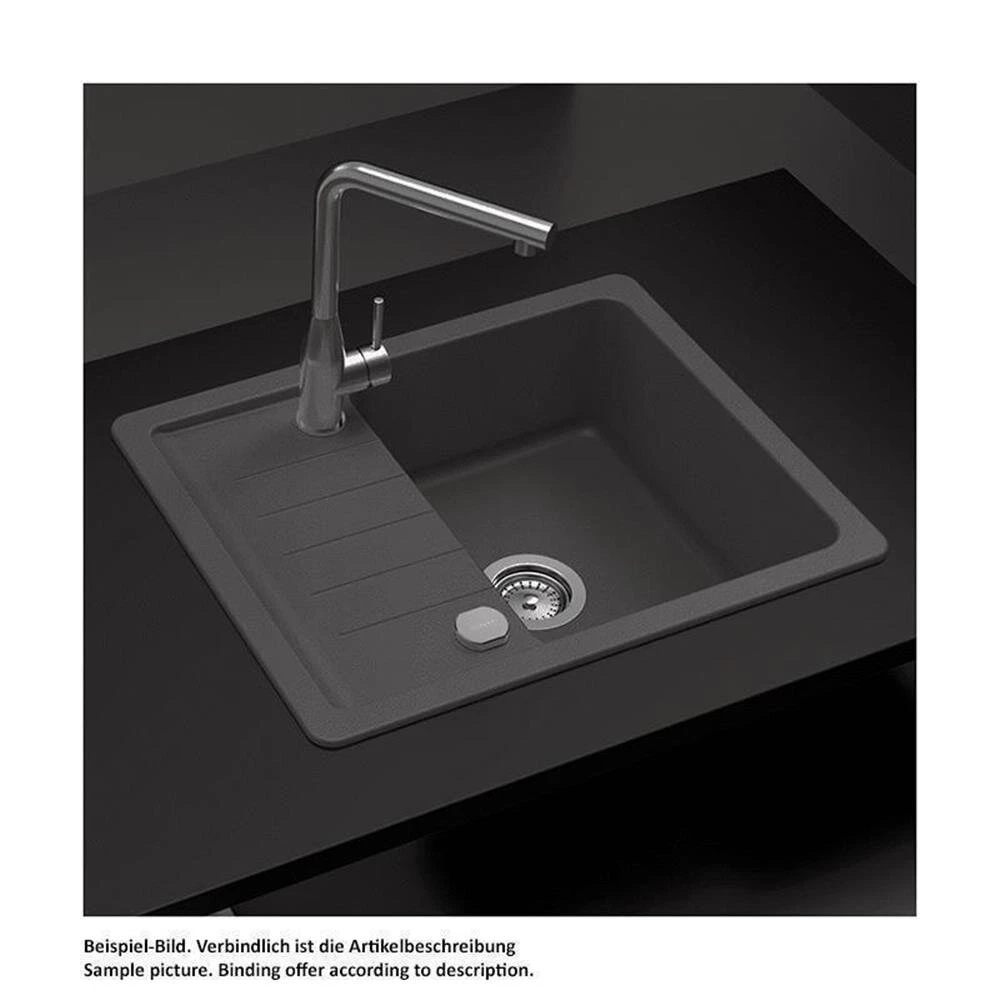 Schock Einbauspüle Cristadur Toledo D-100XS A 2 Schock Einbauspüle Cristadur Toledo D-100XS A – Bild 2